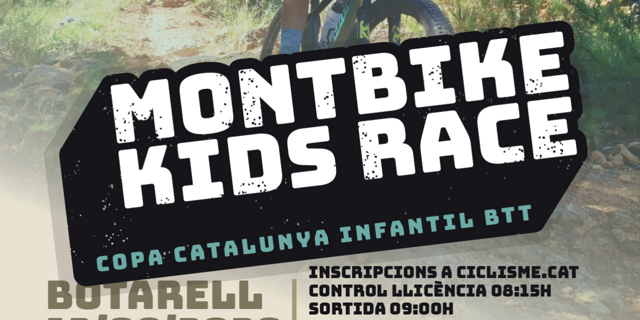 Copa Catalana Infantil BTT