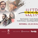 I Festival Lletra Viva de Botarell