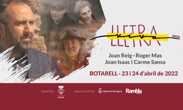 II Festival Lletra Viva de Botarell
